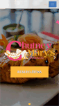 Mobile Screenshot of chutneymarys.com.au